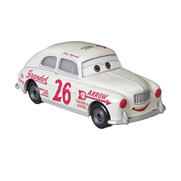 Cotxe Cars Jimmy Lugwrench