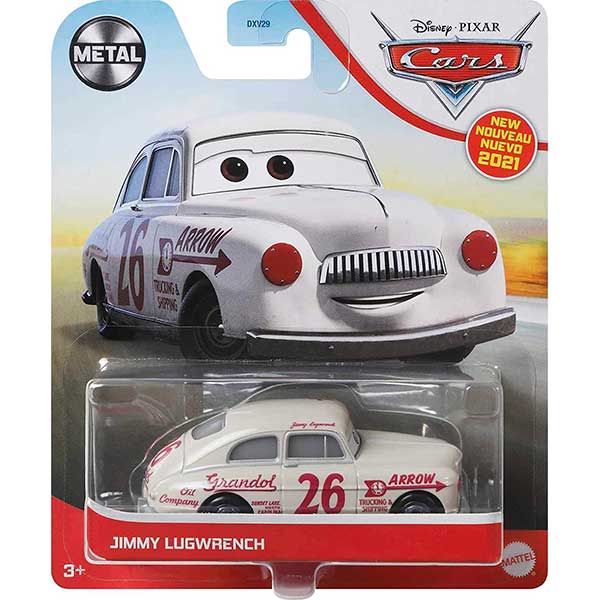 Cars Coche Jimmy Lugwrench 1:55 - Imatge 1