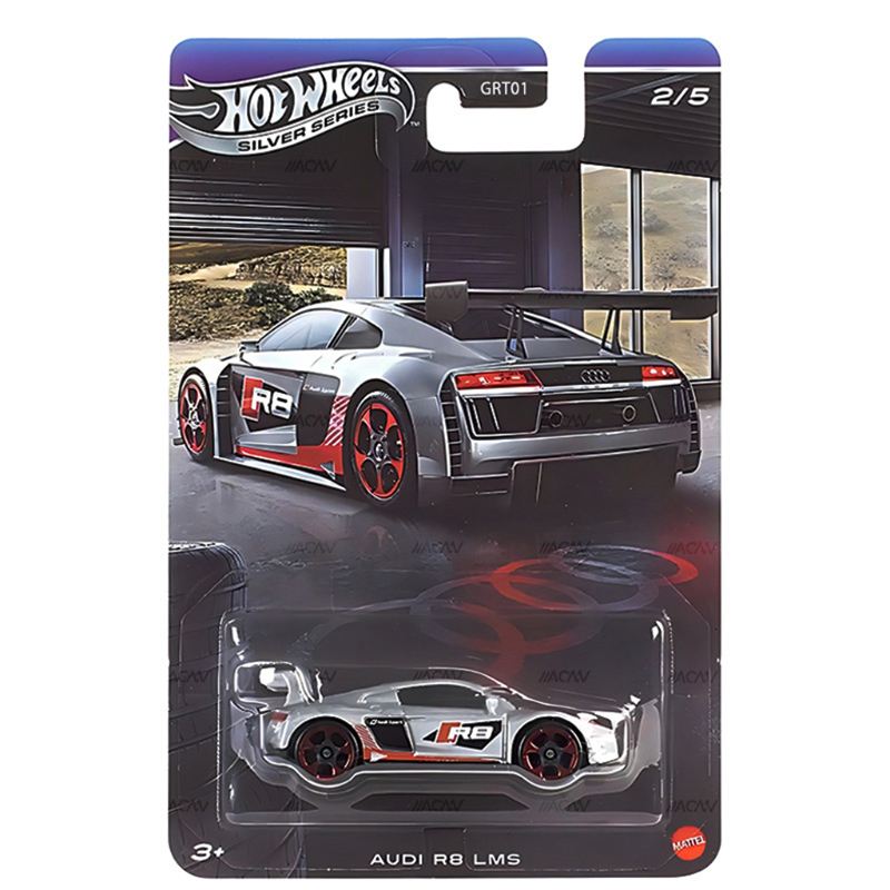 Hot Wheels Coche Silver Series - Audi 1:64 - Imagen 2