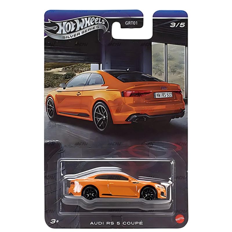 Hot Wheels Coche Silver Series - Audi 1:64 - Imagen 3