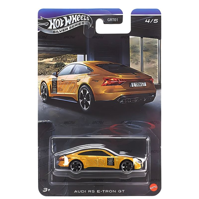 Hot Wheels Coche Silver Series - Audi 1:64 - Imagen 4