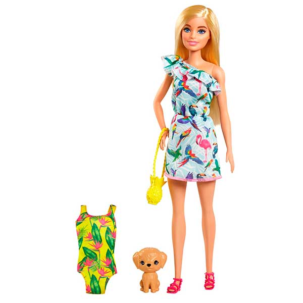 Barbie con Maleta - Imagen 1