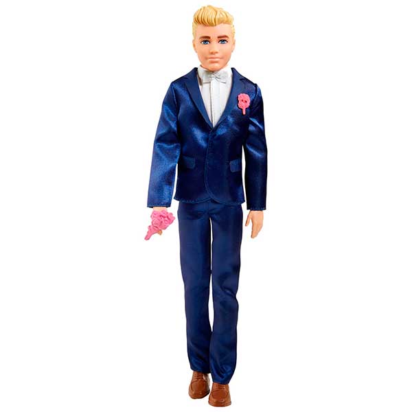 Barbie Ken Novio Con Accesorios - Imagen 1