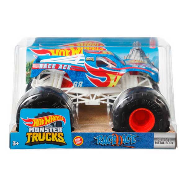 Hot Wheels Monster Truck Race Age 1:24 - Imagem 2