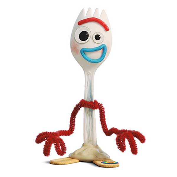 Toy Story 4 Forky Xerraire 18cm - Imatge 1