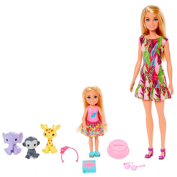 Barbie e Chelsea Aniversário - Imagem 1