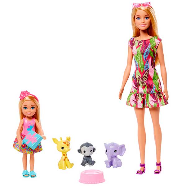 Barbie e Chelsea Aniversário - Imagem 1