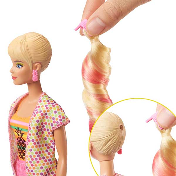 Barbie Boneca Color Fashion Reveal Abacaxi - Imagem 3