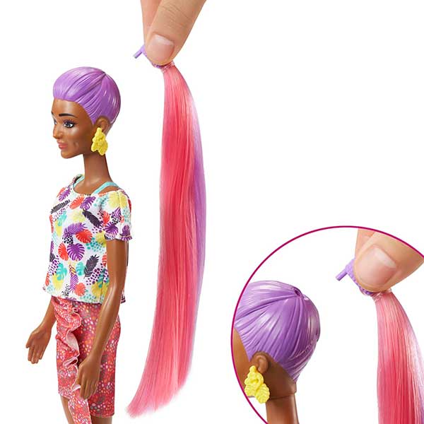 Barbie Muñeca Color Fashion Reveal Fresa - Imatge 3