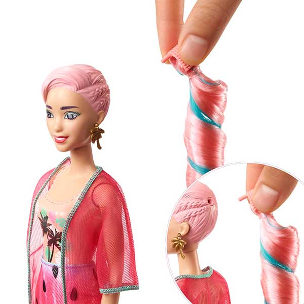 Barbie Boneca Color Fashion Reveal Melancia - Imagem 3