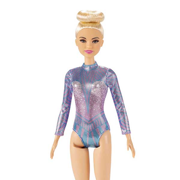 Barbie Muñeca gimnasta rítmica - Imagen 1