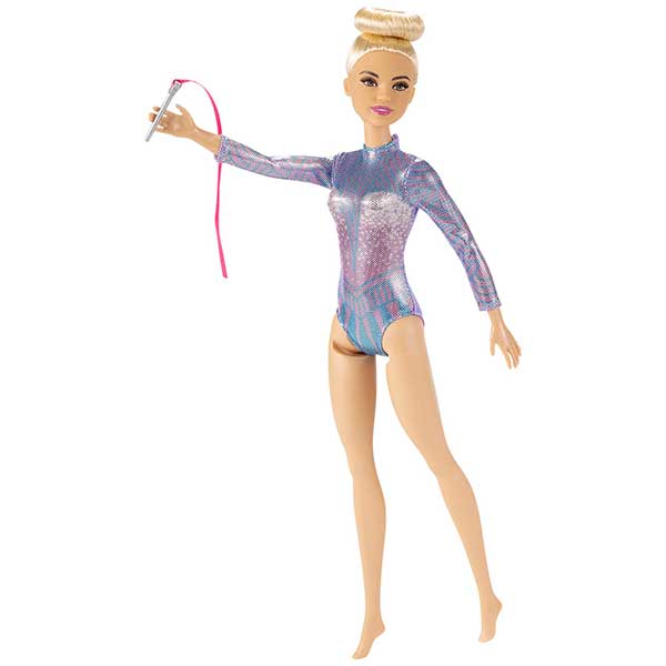 Barbie Muñeca gimnasta rítmica - Imagen 2