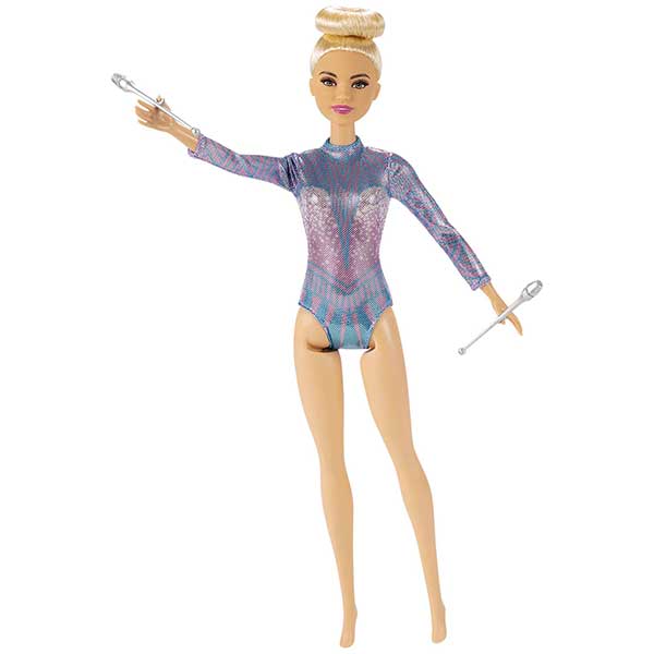 Barbie Muñeca gimnasta rítmica - Imagen 3