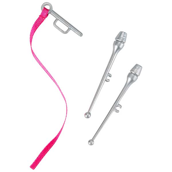 Barbie Muñeca gimnasta rítmica - Imagen 4