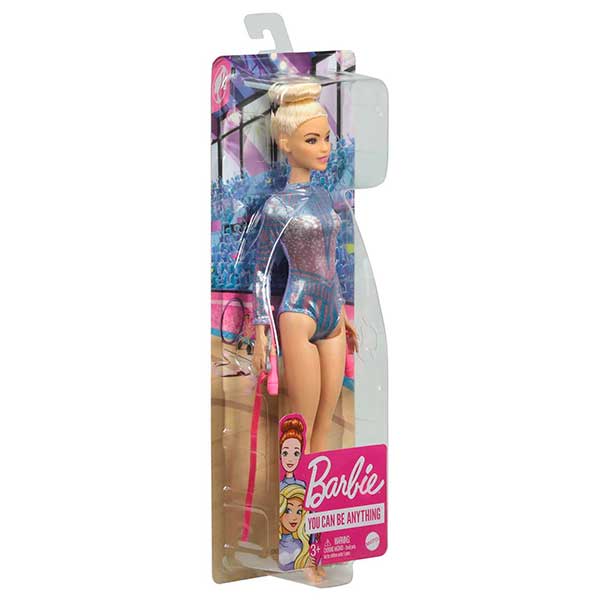 Barbie Muñeca gimnasta rítmica - Imagen 5