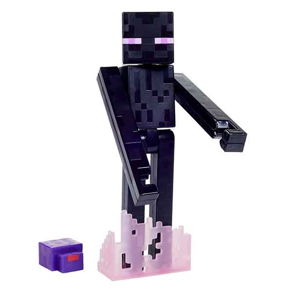 Minecraft Figura Enderman 8cm - Imagem 1