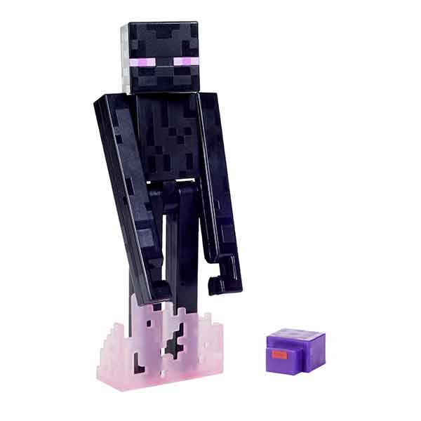 Minecraft Figura Enderman 8cm - Imagem 2