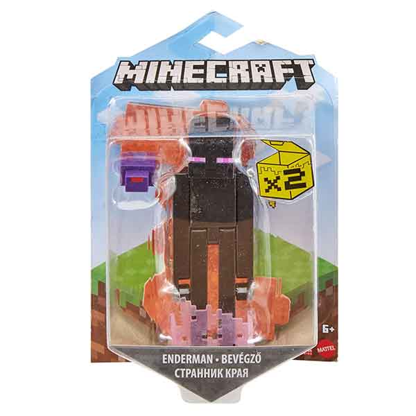Minecraft Figura Enderman 8cm - Imatge 3