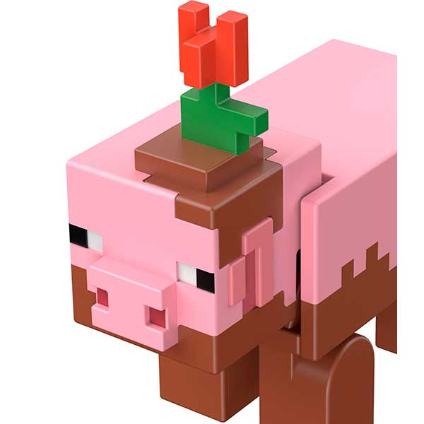 Minecraft Figura Muddy Pig 8cm - Imagen 3