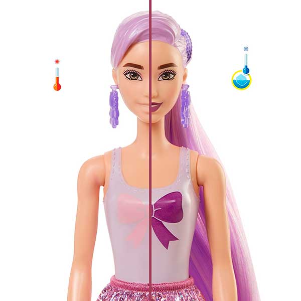 Barbie Color Reveal Metallic Color and Shine W1 - Imagem 2