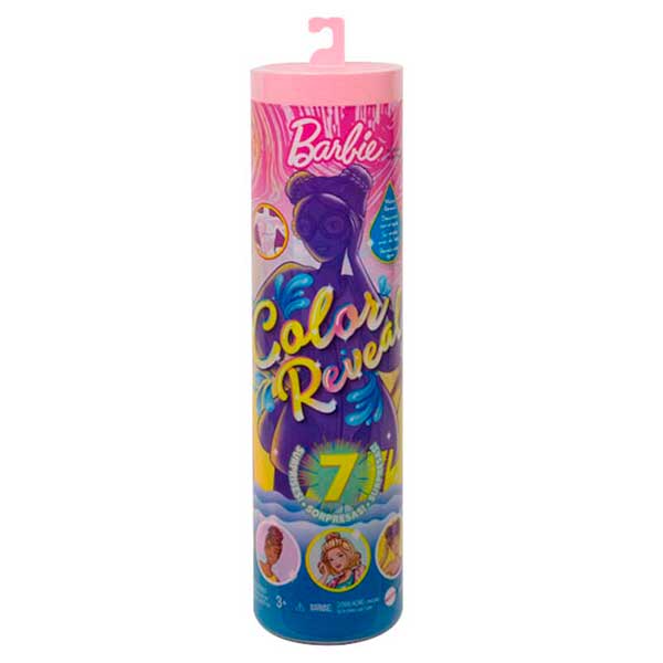 Barbie Color Reveal Arena e Sol W3 - Imagem 1
