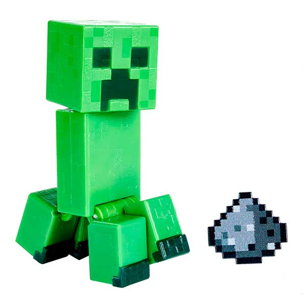 Minecraft Figura Creeper 8cm - Imatge 1