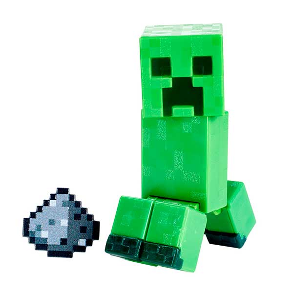 Minecraft Figura Creeper 8cm - Imagem 1