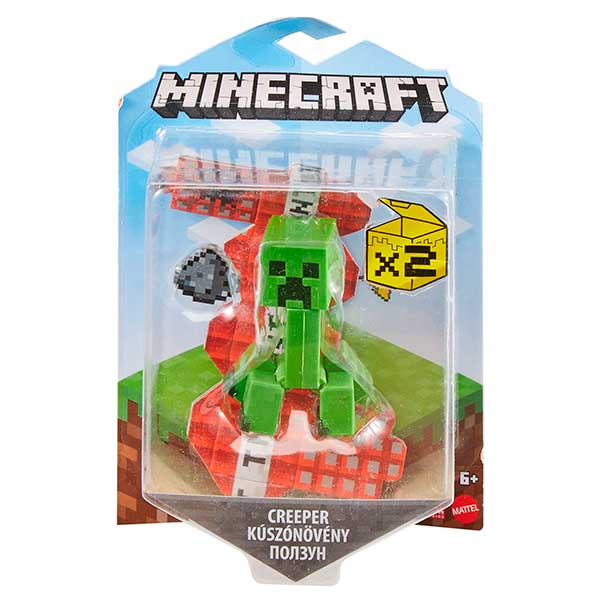 Minecraft Figura Creeper 8cm - Imagem 2