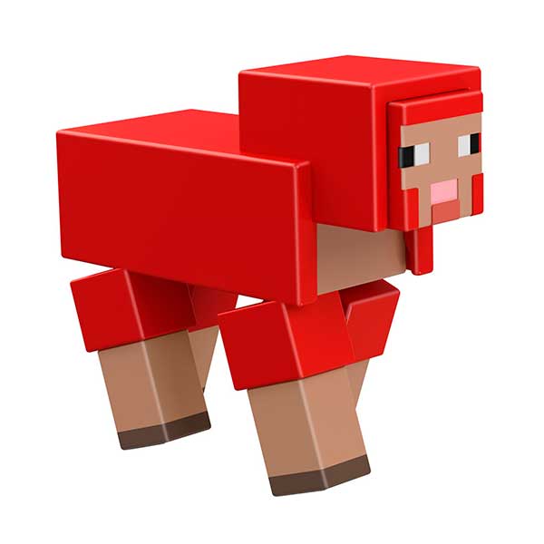 Minecraft Figura Sheep 8cm - Imagem 1