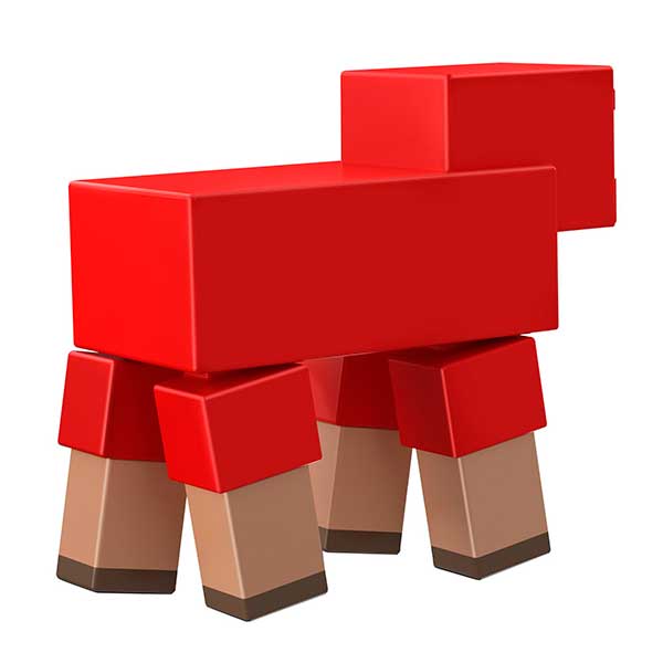Minecraft Figura Sheep 8cm - Imagem 2
