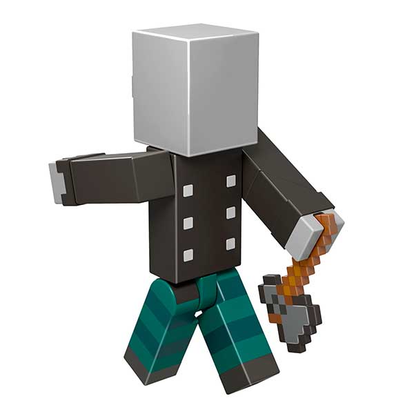 Minecraft Figura Vindicator 8cm - Imatge 2