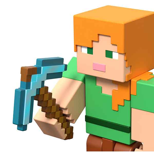 Minecraft Figura Alex 8cm - Imatge 1