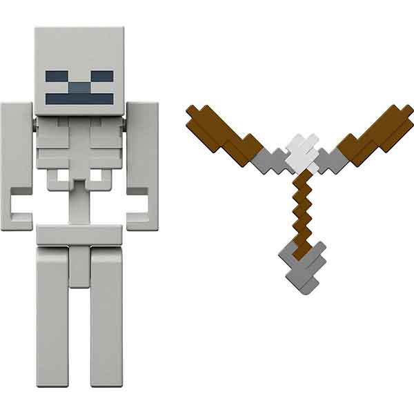 Figura Minecraft Skeleton - Imatge 1