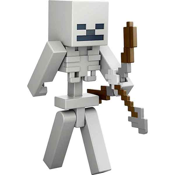 Minecraft Figura Skeleton 8cm - Imatge 1