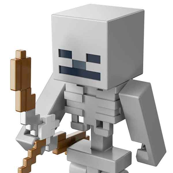 Minecraft Figura Skeleton 8cm - Imatge 2