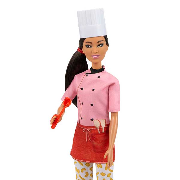 Barbie Tu Podes Ser Cozinheira Boneca asiática - Imagem 2