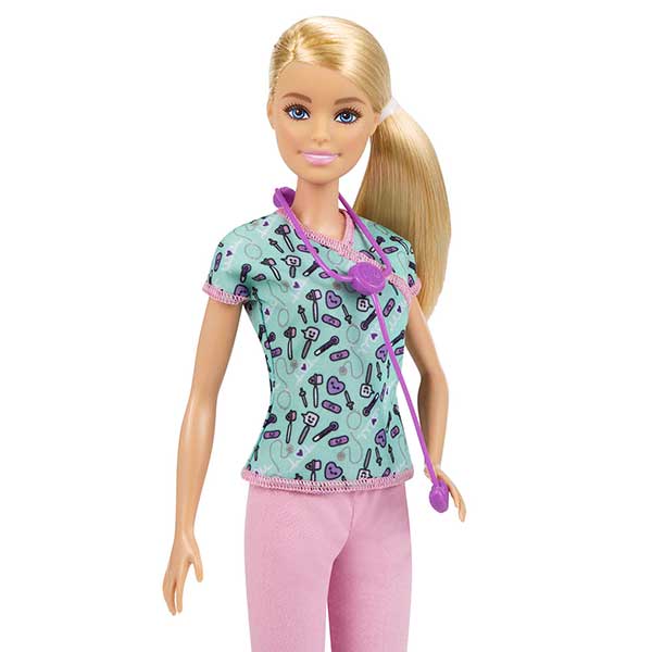 Barbie Muñeca Enfermera - Imagen 1