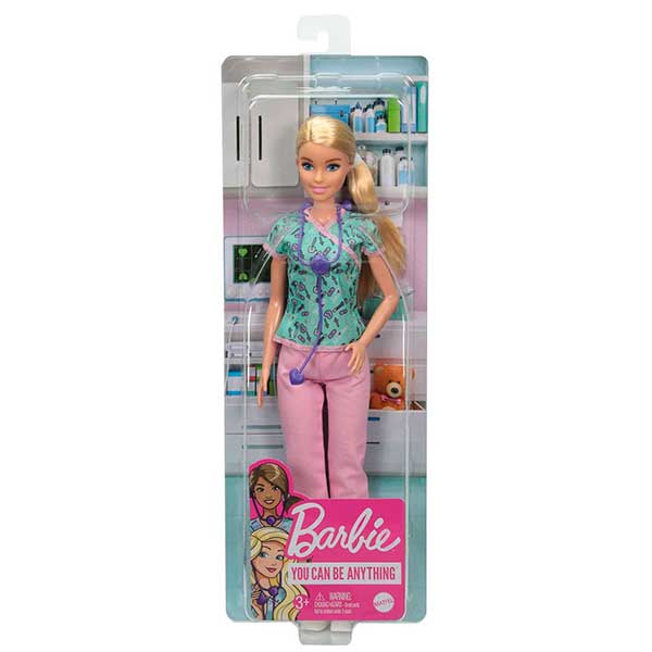 Barbie Muñeca Enfermera - Imagen 4