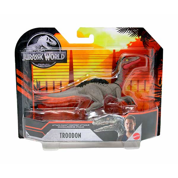 Jurassic World Figura Dinosaurio Troodon - Imagen 1