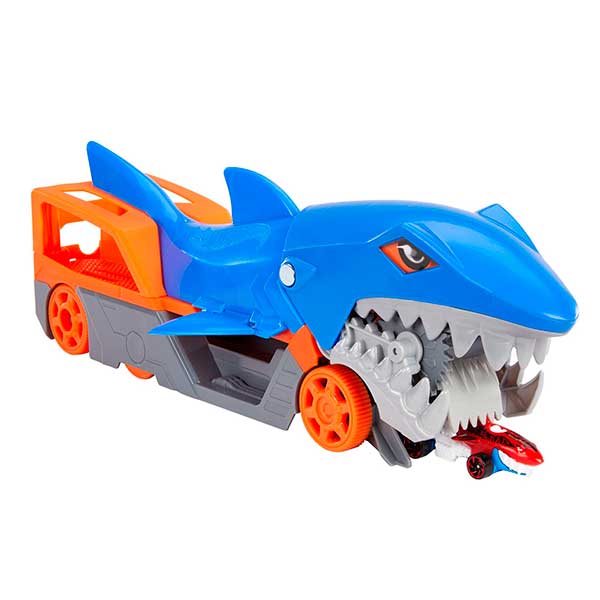 Mattel Hot Wheels City Color Shifter Desafio Do Tubarão, Azul