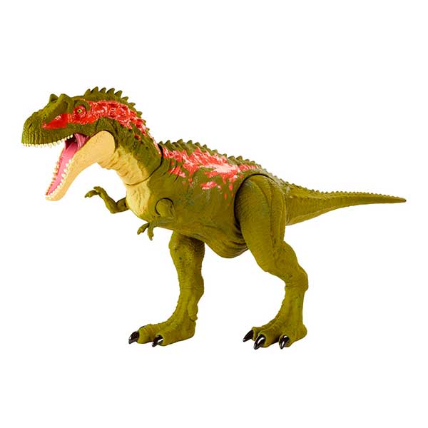 Jurassic World Dinosaurio Albertosaurus Mordedor Gigante - Imagen 1