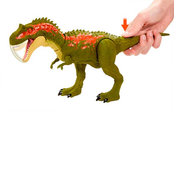 Jurassic World Dinosaurio Albertosaurus Mordedor Gigante - Imagen 4