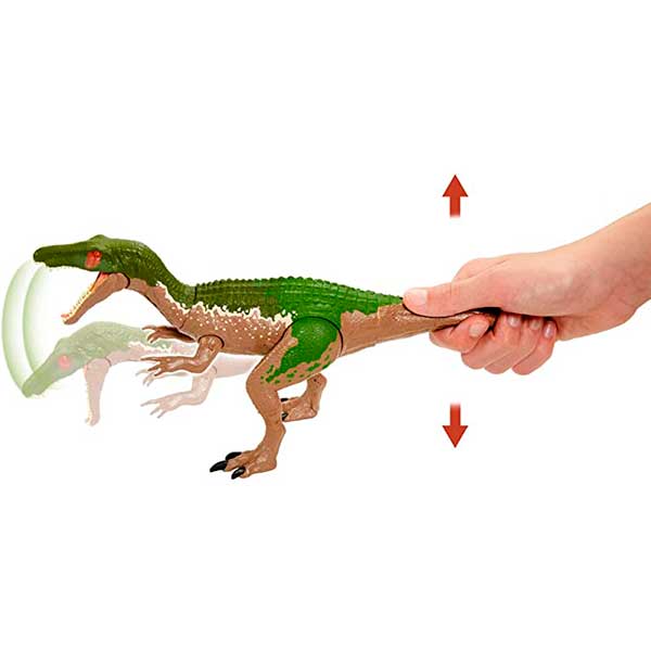 Jurassic World Figura Dinosaurio Baryonyx Grim Sonidos - Imatge 4