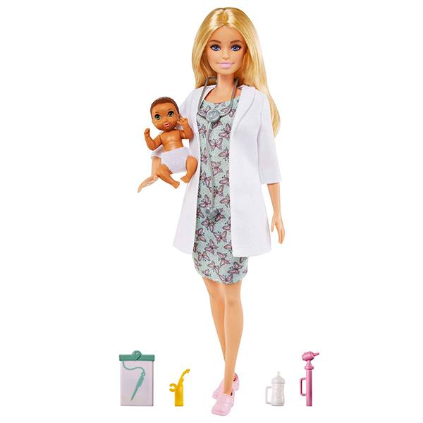 Barbie Doctora amb Bebé - Imatge 1
