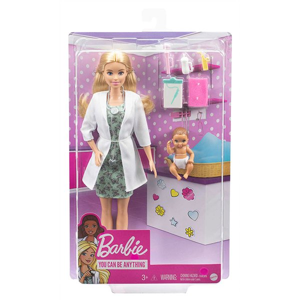 Barbie Doutor com bebê - Imagem 2