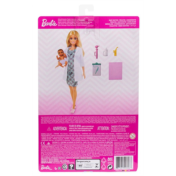Barbie Doutor com bebê - Imagem 5