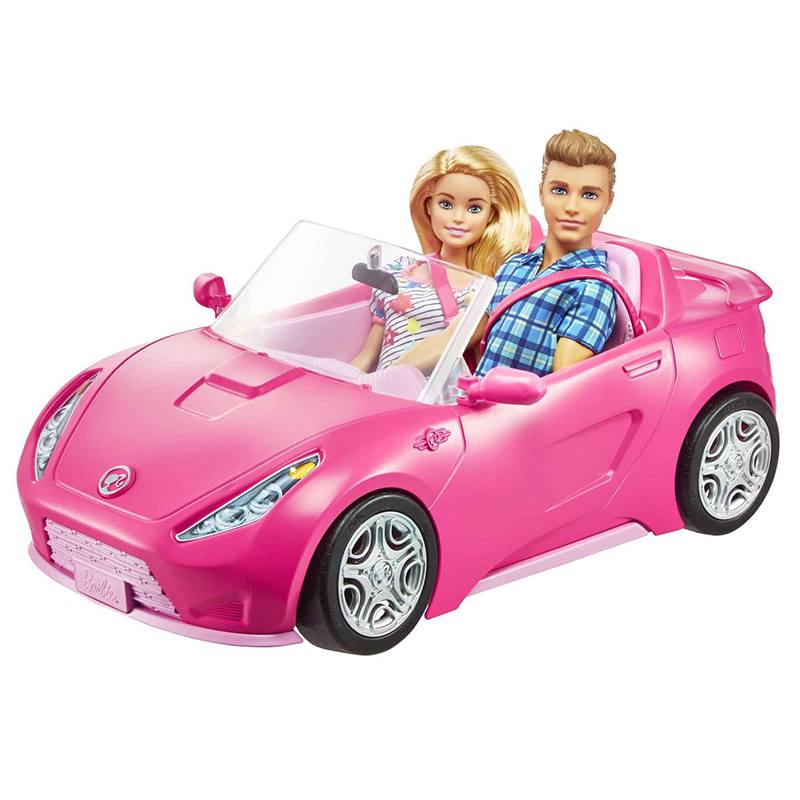 Barbie Pack Boneca com Ken, veículo e acessórios - Imagem 