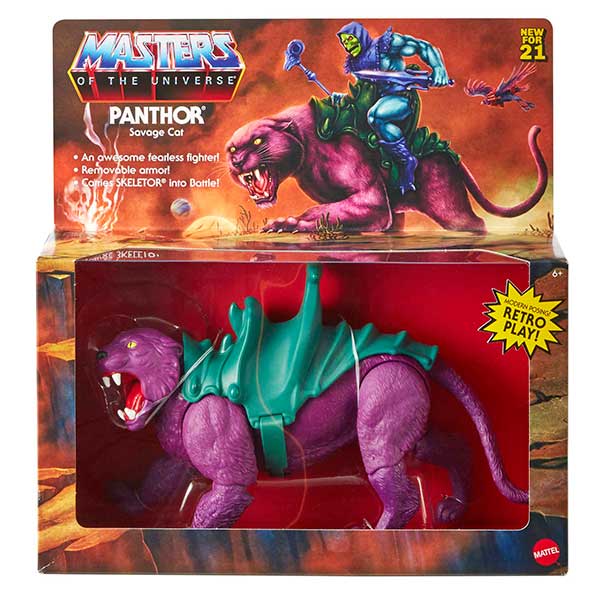 Masters del Universo Figura Panthor - Imatge 5
