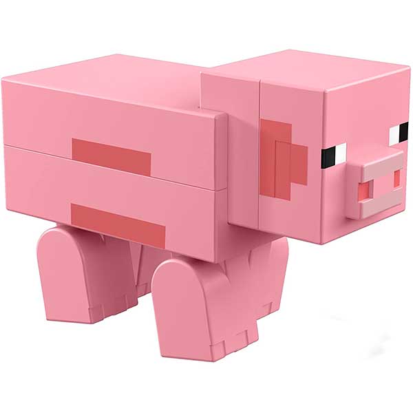 Figura Minecraft Gran Porc - Imatge 1
