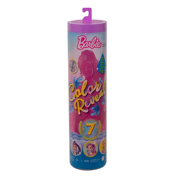 Barbie Color Reveal Color Metálico Y Brillo W1-1 - Imagen 1